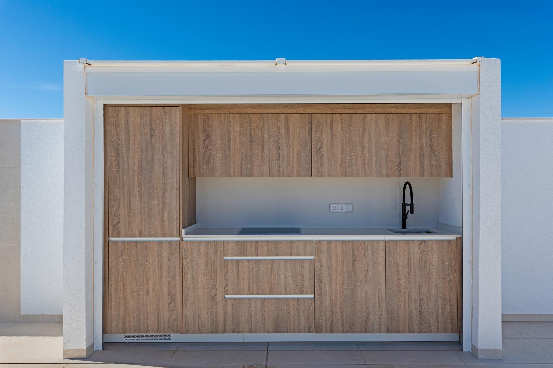 Nieuwbouw  - Bungalow - Pilar de la Horadada - Parque del Mediterraneo