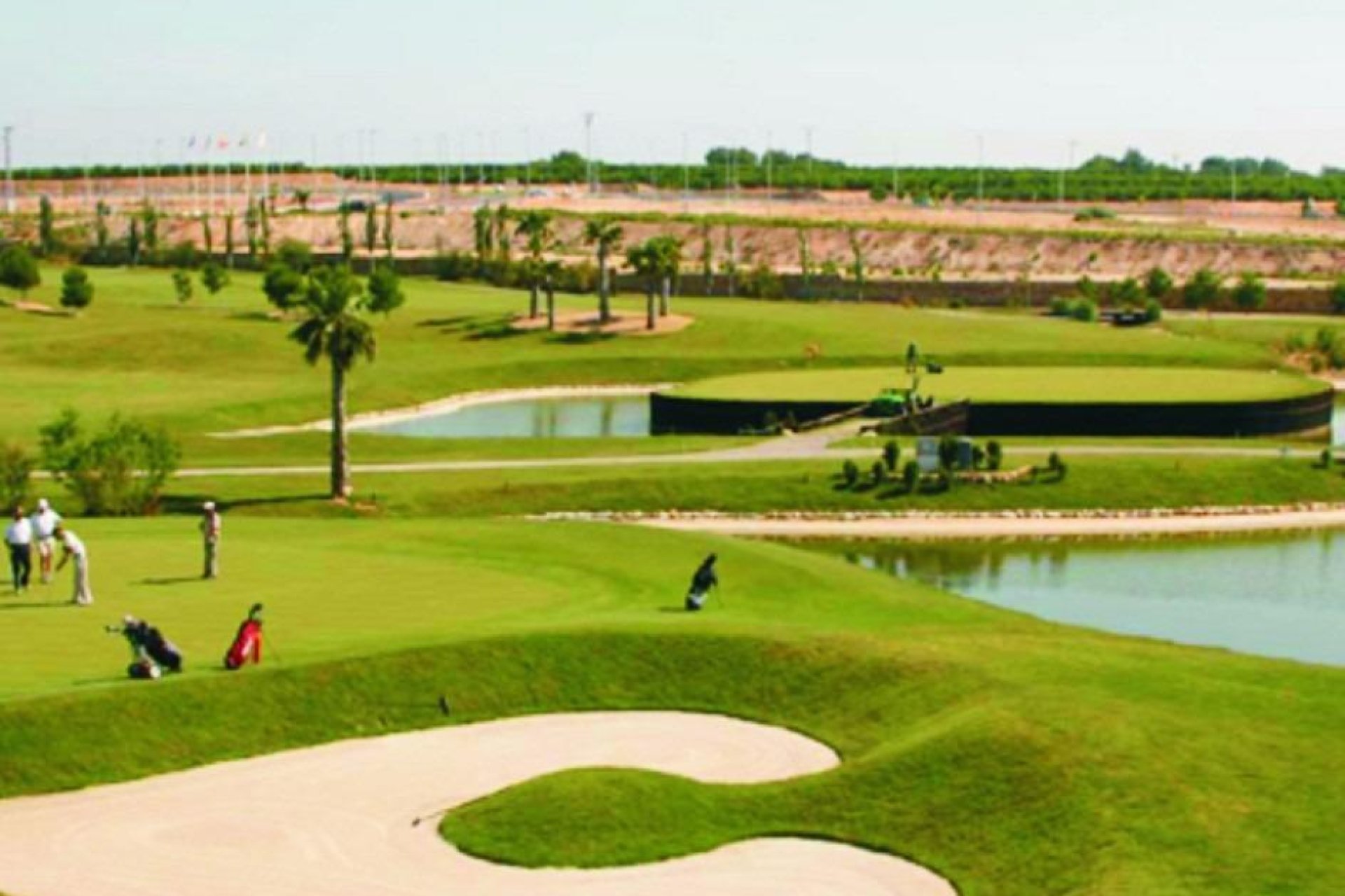 Nieuwbouw  - Bungalow - Pilar de la Horadada - Parque Ramon eugenio Escudero