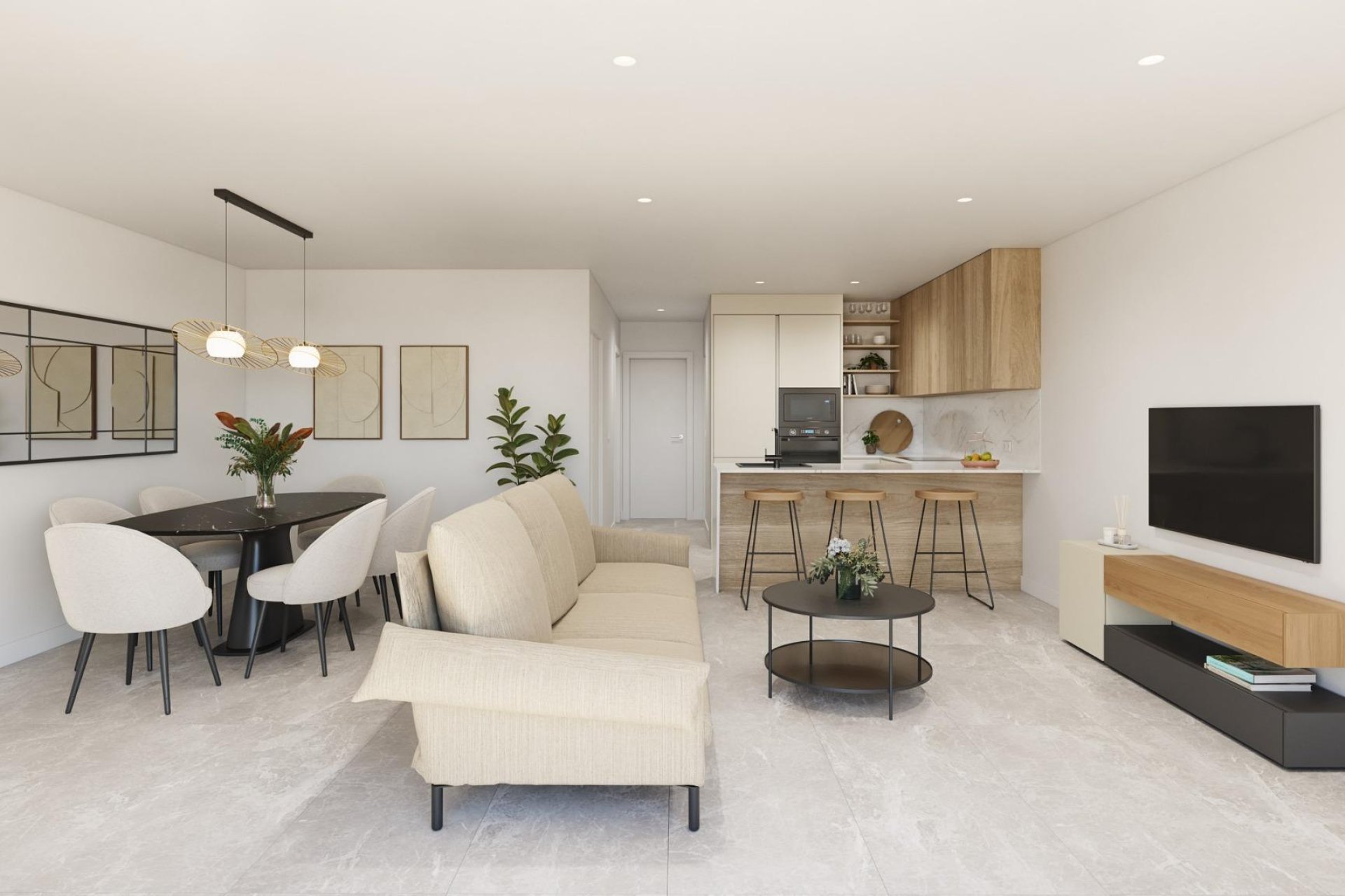 Nieuwbouw  - Bungalow - Pilar de la Horadada - Parque Ramon eugenio Escudero