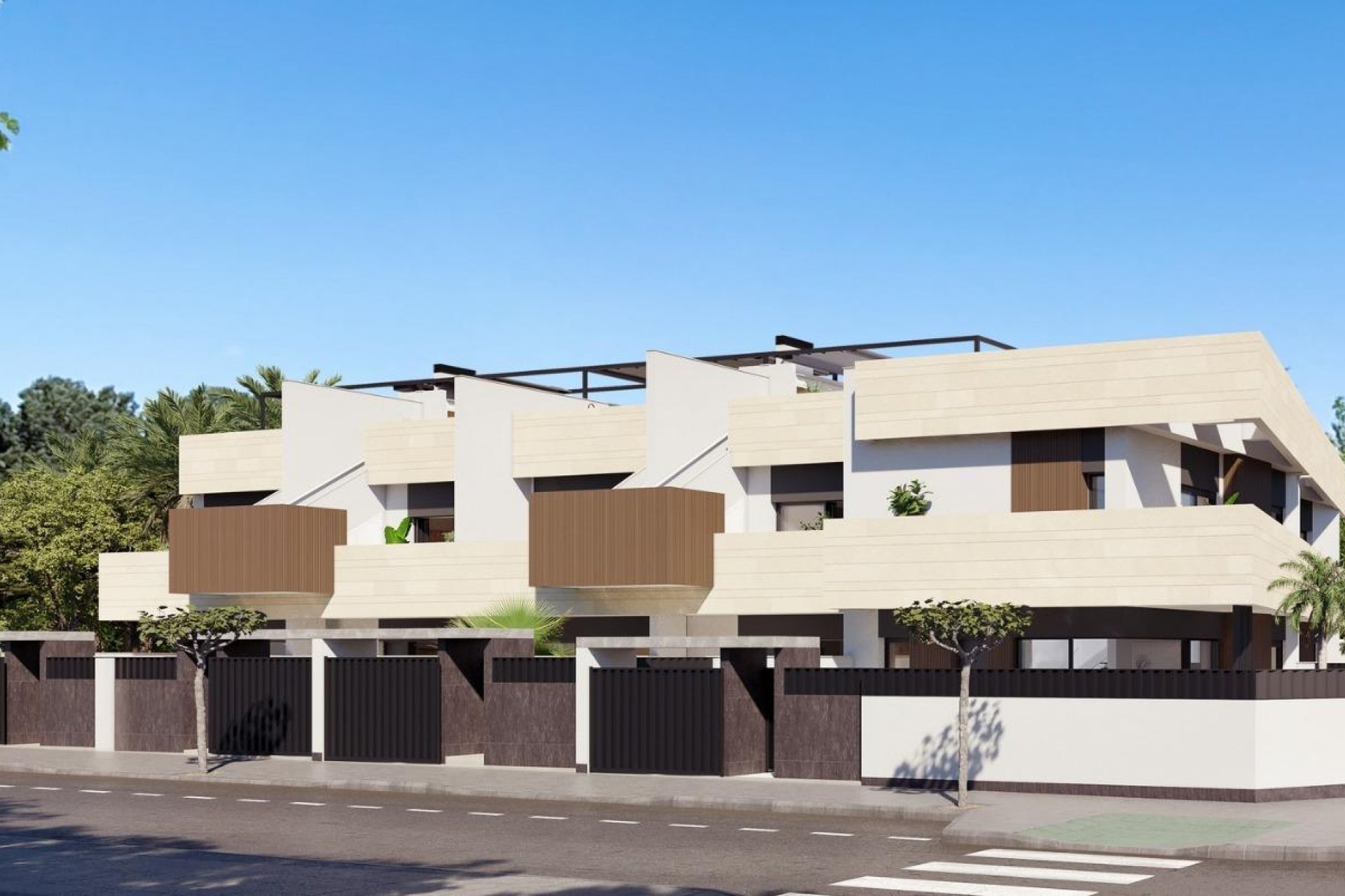 Nieuwbouw  - Bungalow - Pilar de la Horadada - parques de Andromeda