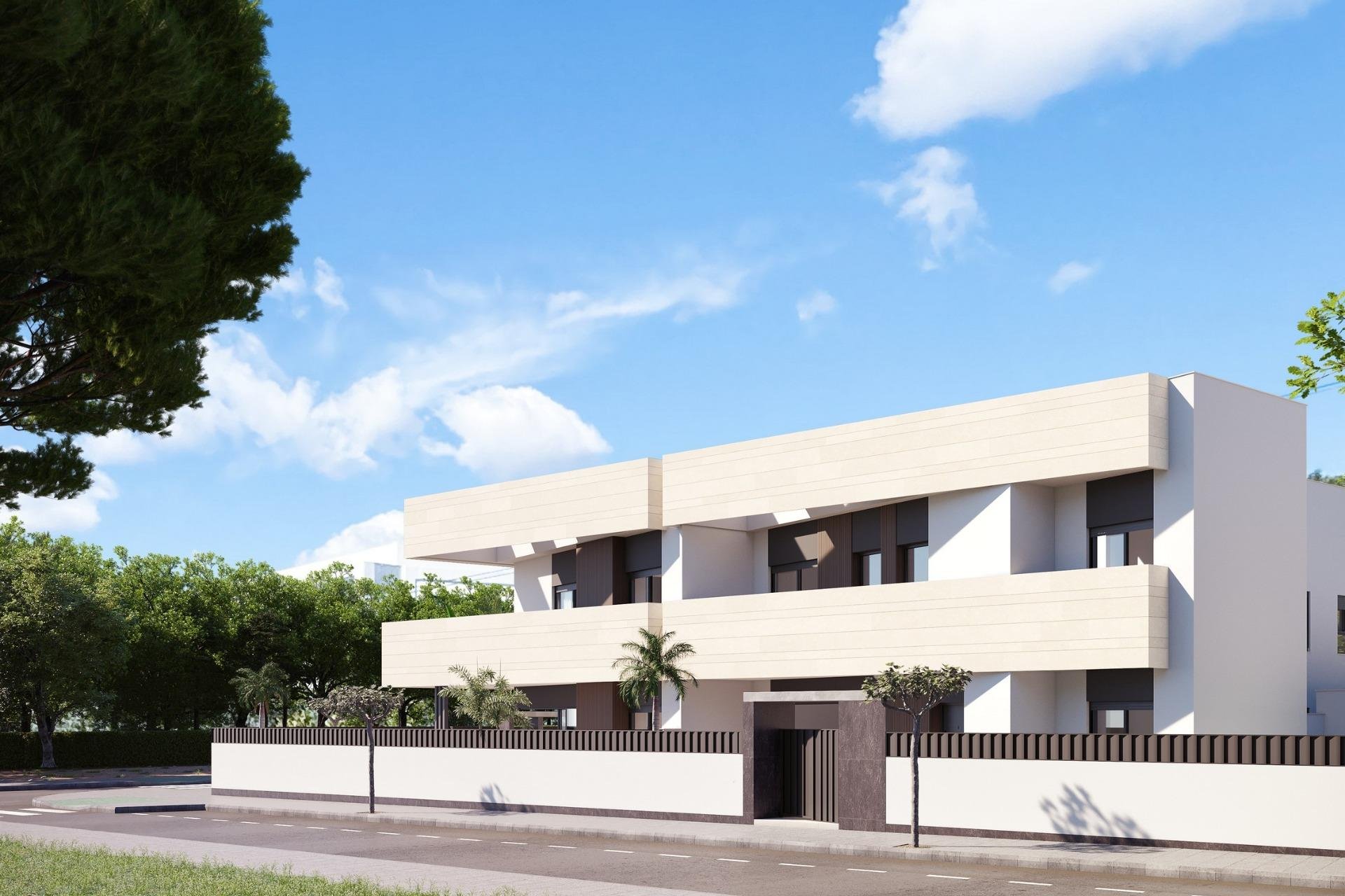 Nieuwbouw  - Bungalow - Pilar de la Horadada - parques de Andromeda