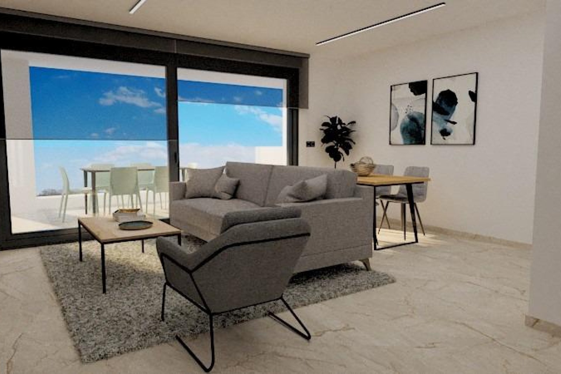 Nieuwbouw  - Bungalow - Pilar de la Horadada - Playa de las Higuericas