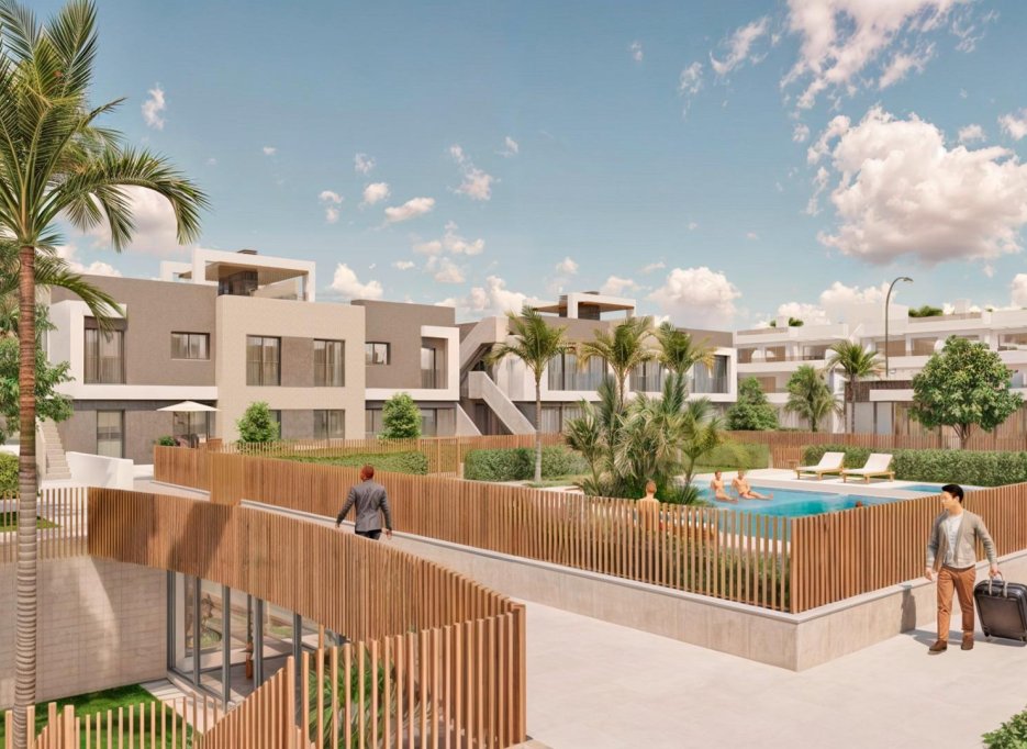 Nieuwbouw  - Bungalow - Pilar de la Horadada - Playa de las Higuericas