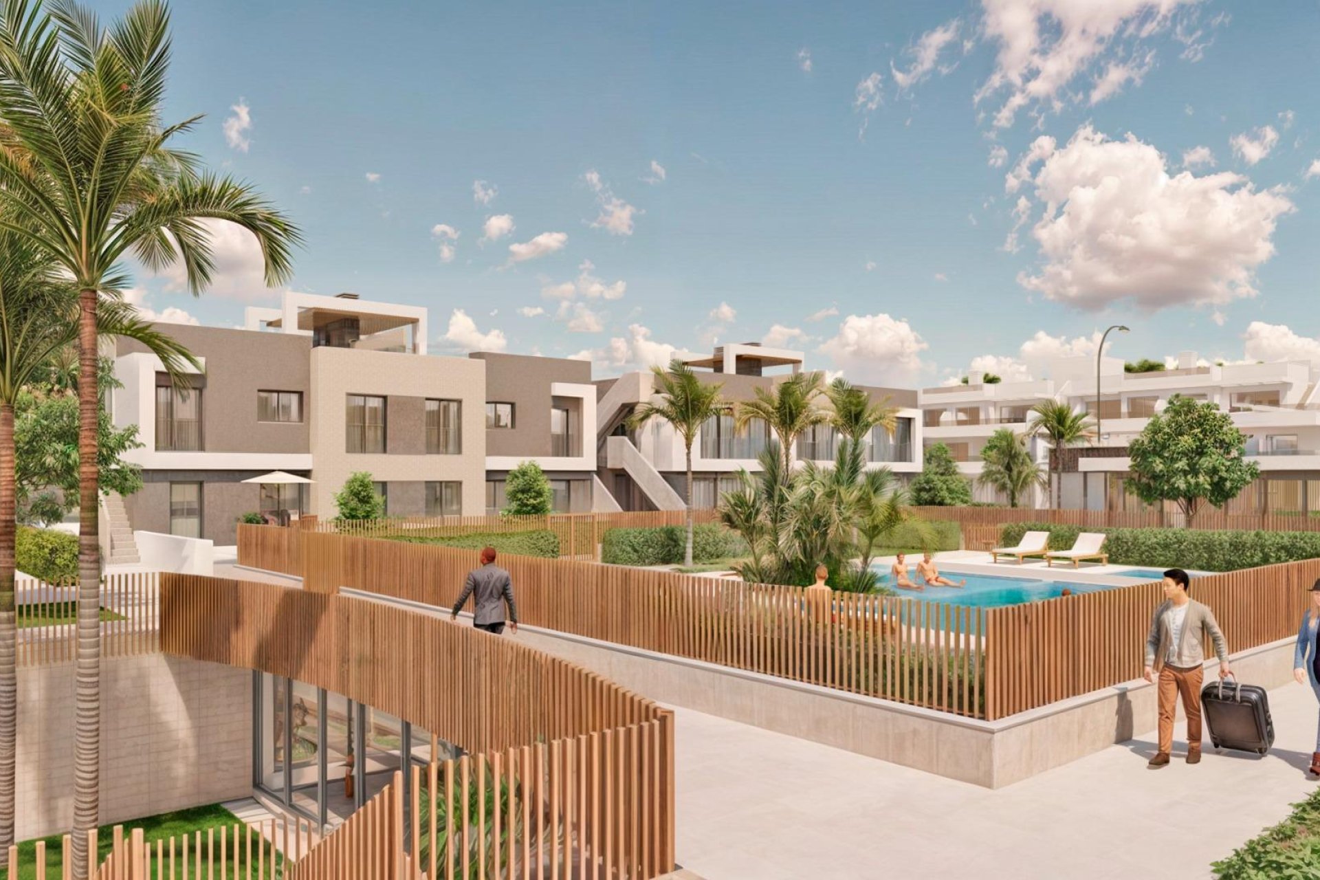 Nieuwbouw  - Bungalow - Pilar de la Horadada - Playa de las Higuericas