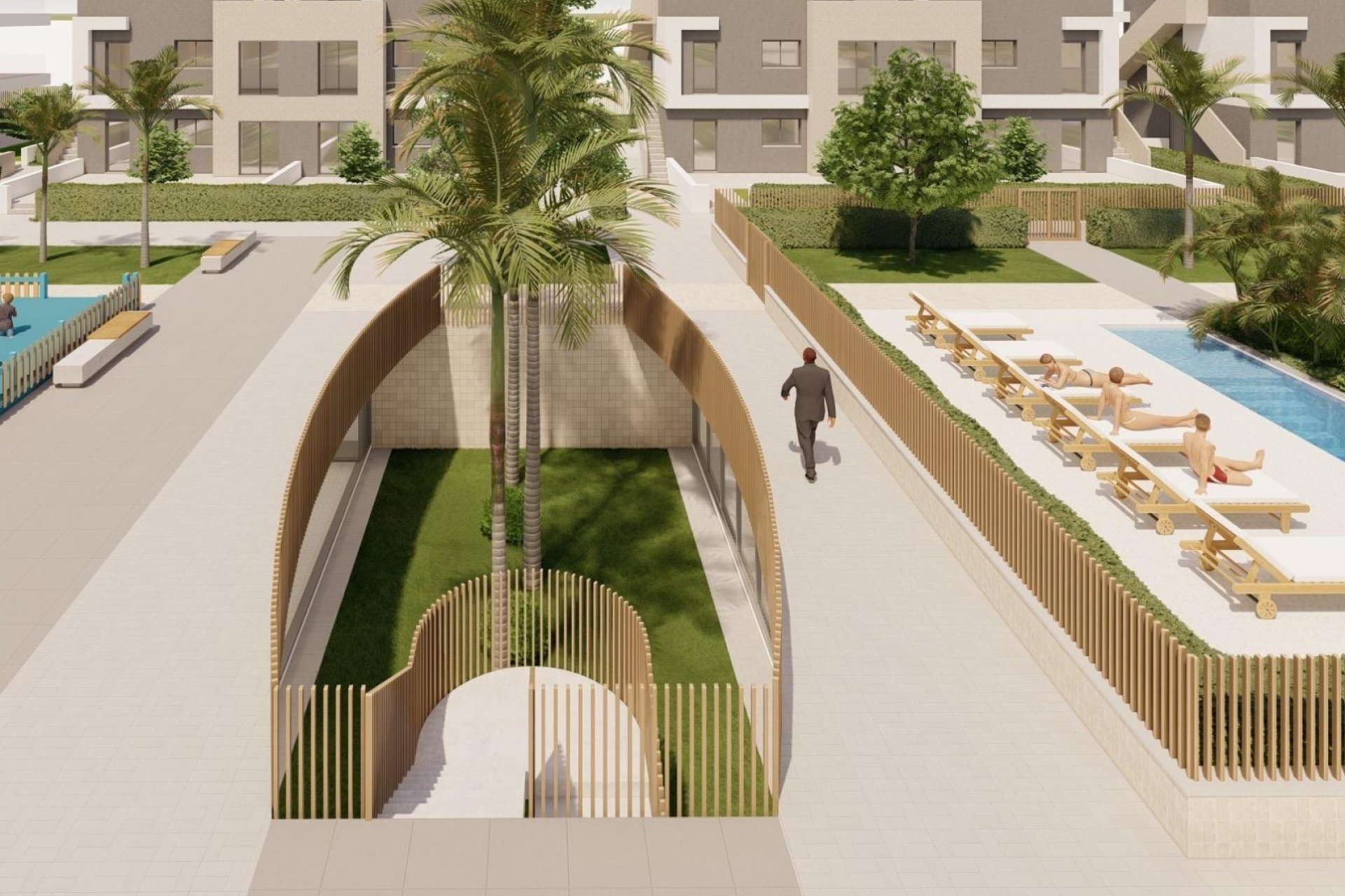 Nieuwbouw  - Bungalow - Pilar de la Horadada - Playa de las Higuericas