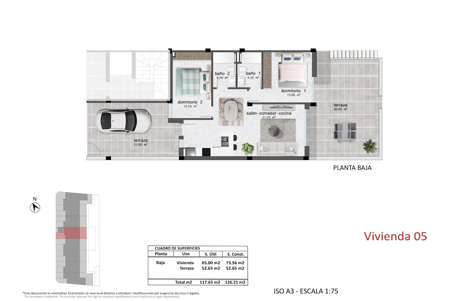 Nieuwbouw  - Bungalow - Pilar de la Horadada - Polígono Industrial Zona Raimundo Bened