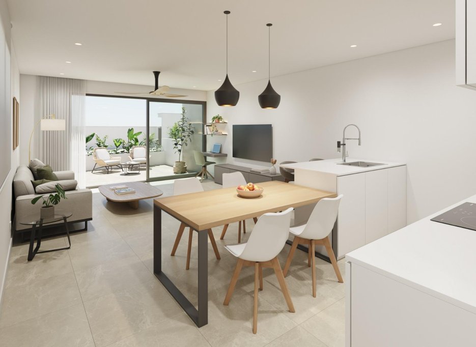 Nieuwbouw  - Bungalow - Pilar de la Horadada - pueblo