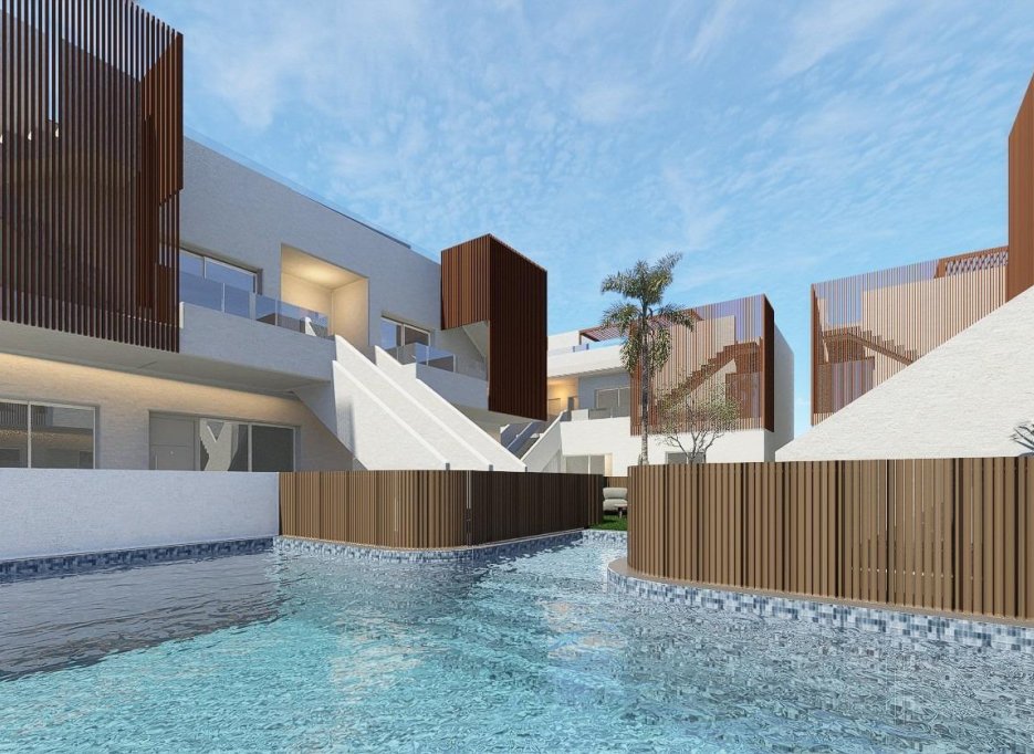 Nieuwbouw  - Bungalow - Pilar de la Horadada - pueblo