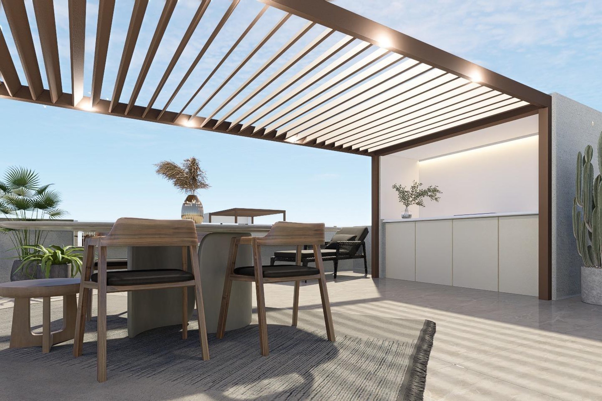 Nieuwbouw  - Bungalow - Pilar de la Horadada - pueblo