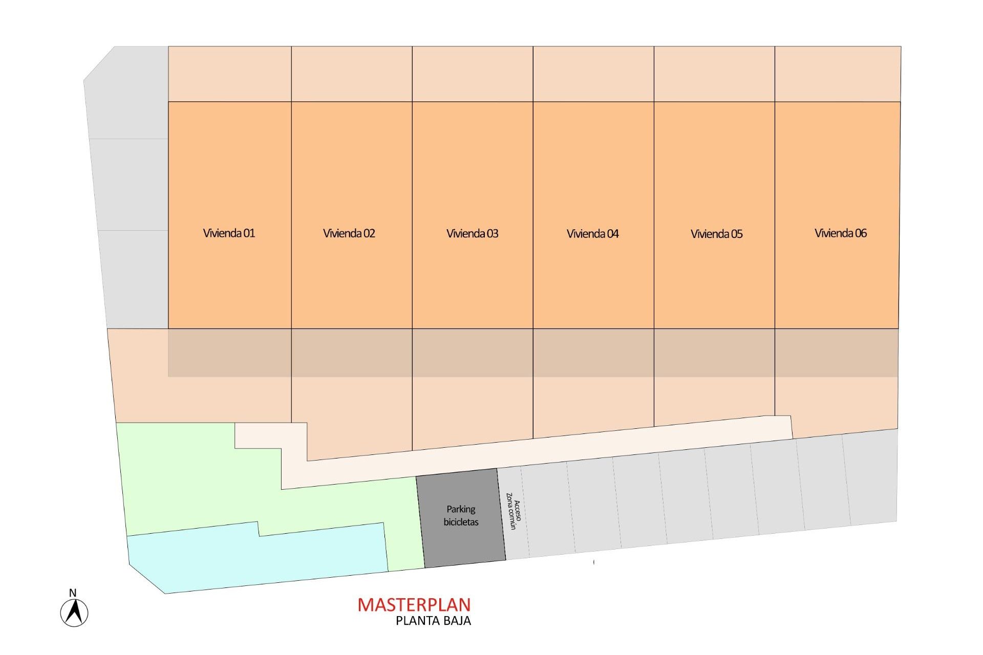 Nieuwbouw  - Bungalow - Pilar de la Horadada - pueblo