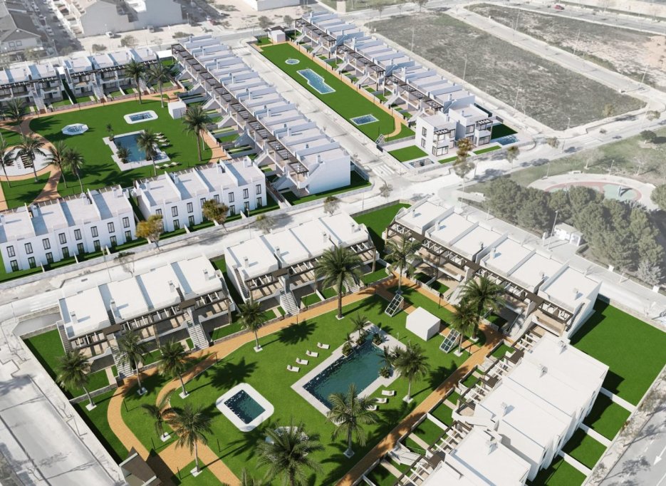 Nieuwbouw  - Bungalow - Pilar de la Horadada - pueblo