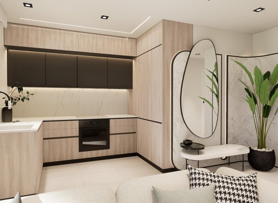 Nieuwbouw  - Bungalow - Pilar de la Horadada - pueblo