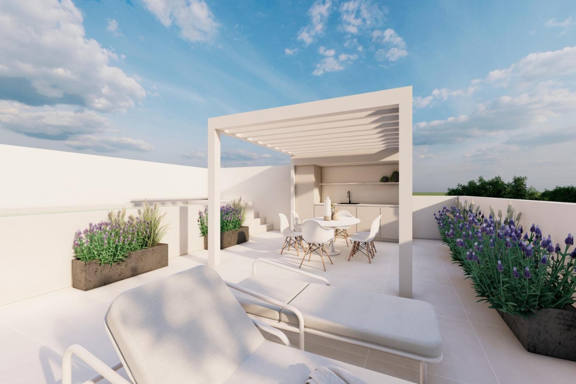 Nieuwbouw  - Bungalow - Pilar de la Horadada - pueblo