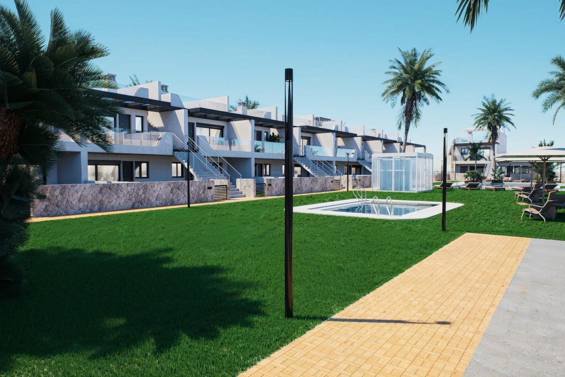 Nieuwbouw  - Bungalow - Pilar de la Horadada - pueblo