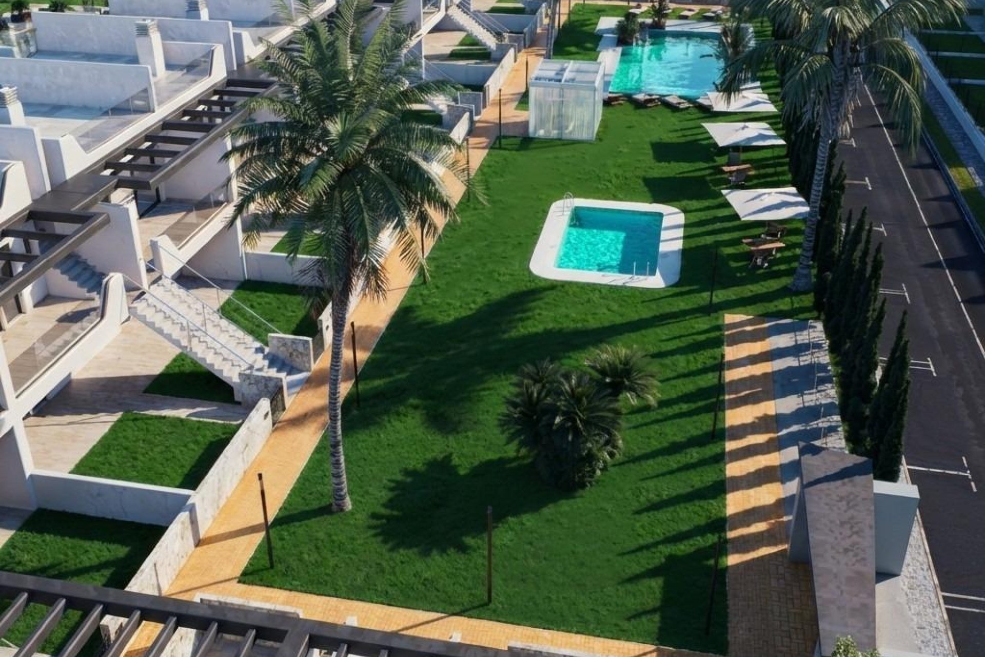 Nieuwbouw  - Bungalow - Pilar de la Horadada - pueblo