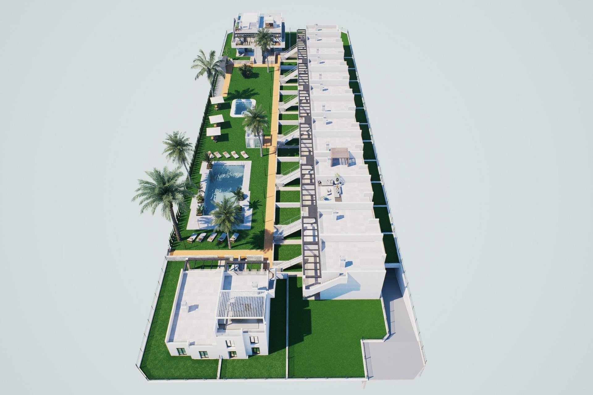 Nieuwbouw  - Bungalow - Pilar de la Horadada - pueblo