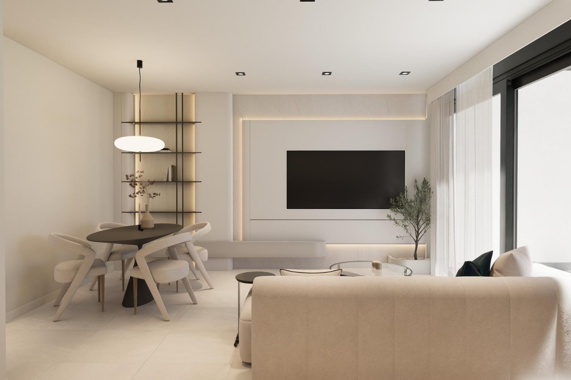 Nieuwbouw  - Bungalow - Pilar de la Horadada - pueblo