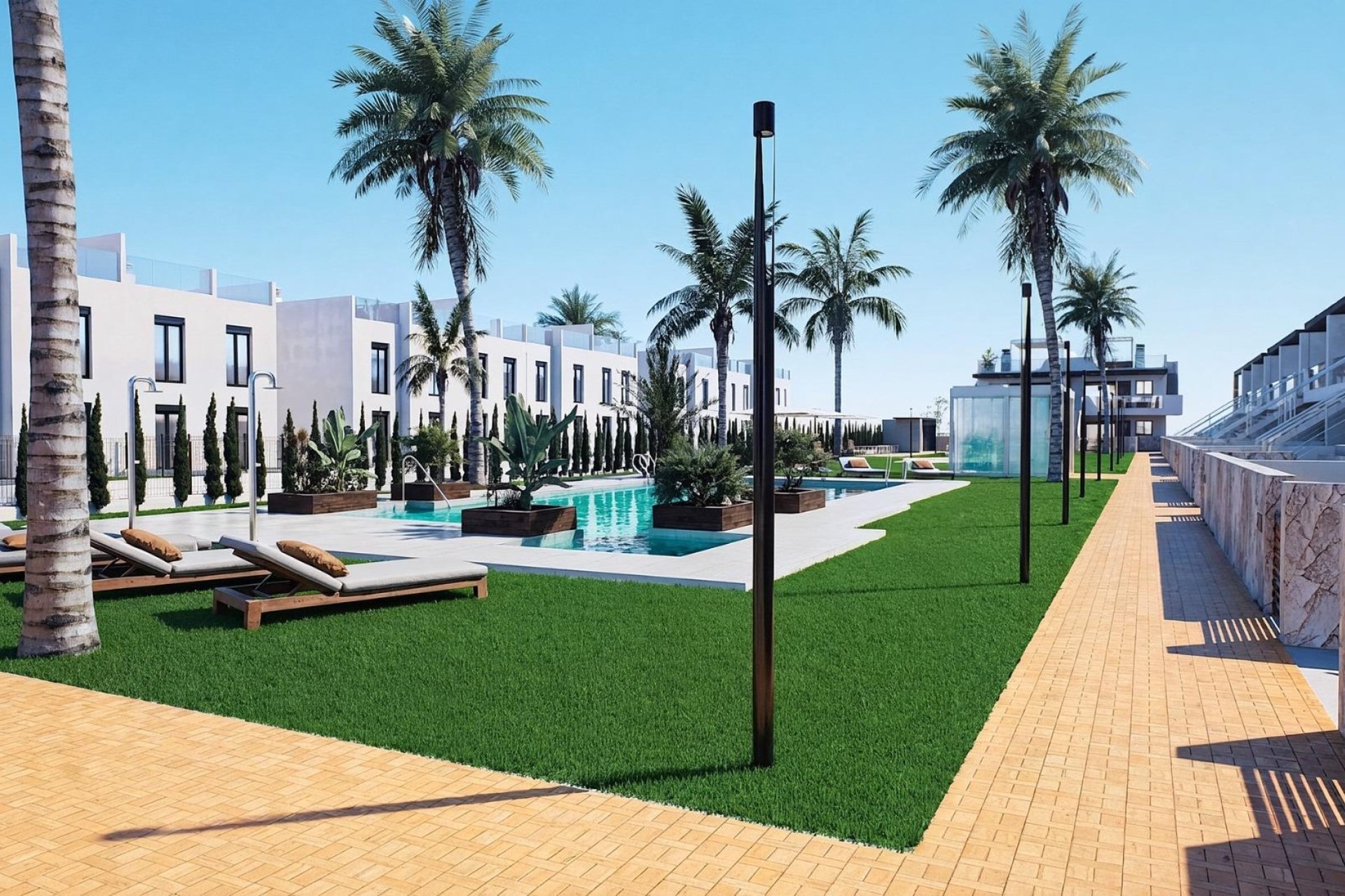 Nieuwbouw  - Bungalow - Pilar de la Horadada - pueblo