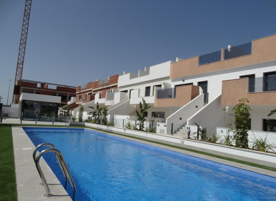 Nieuwbouw  - Bungalow - Pilar de la Horadada - pueblo