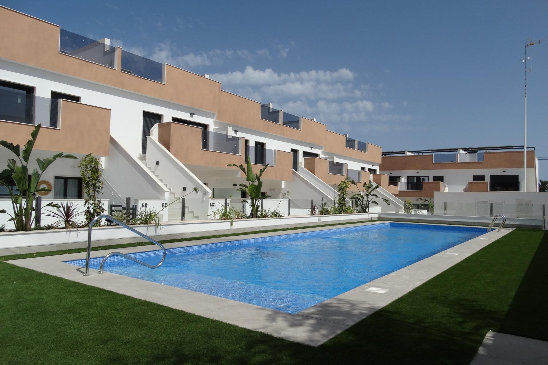 Nieuwbouw  - Bungalow - Pilar de la Horadada - pueblo