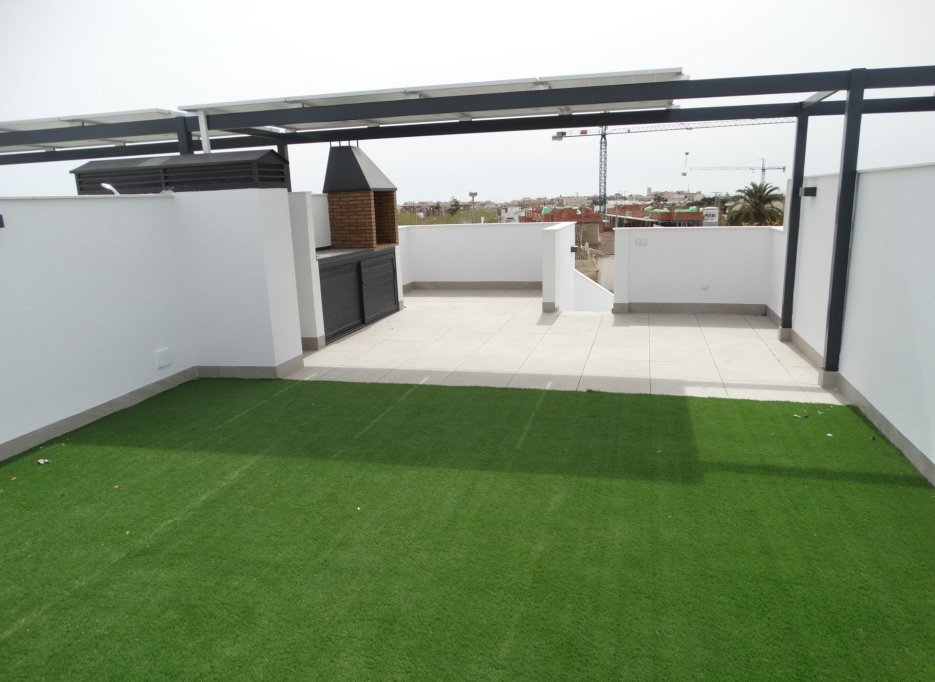 Nieuwbouw  - Bungalow - Pilar de la Horadada - pueblo