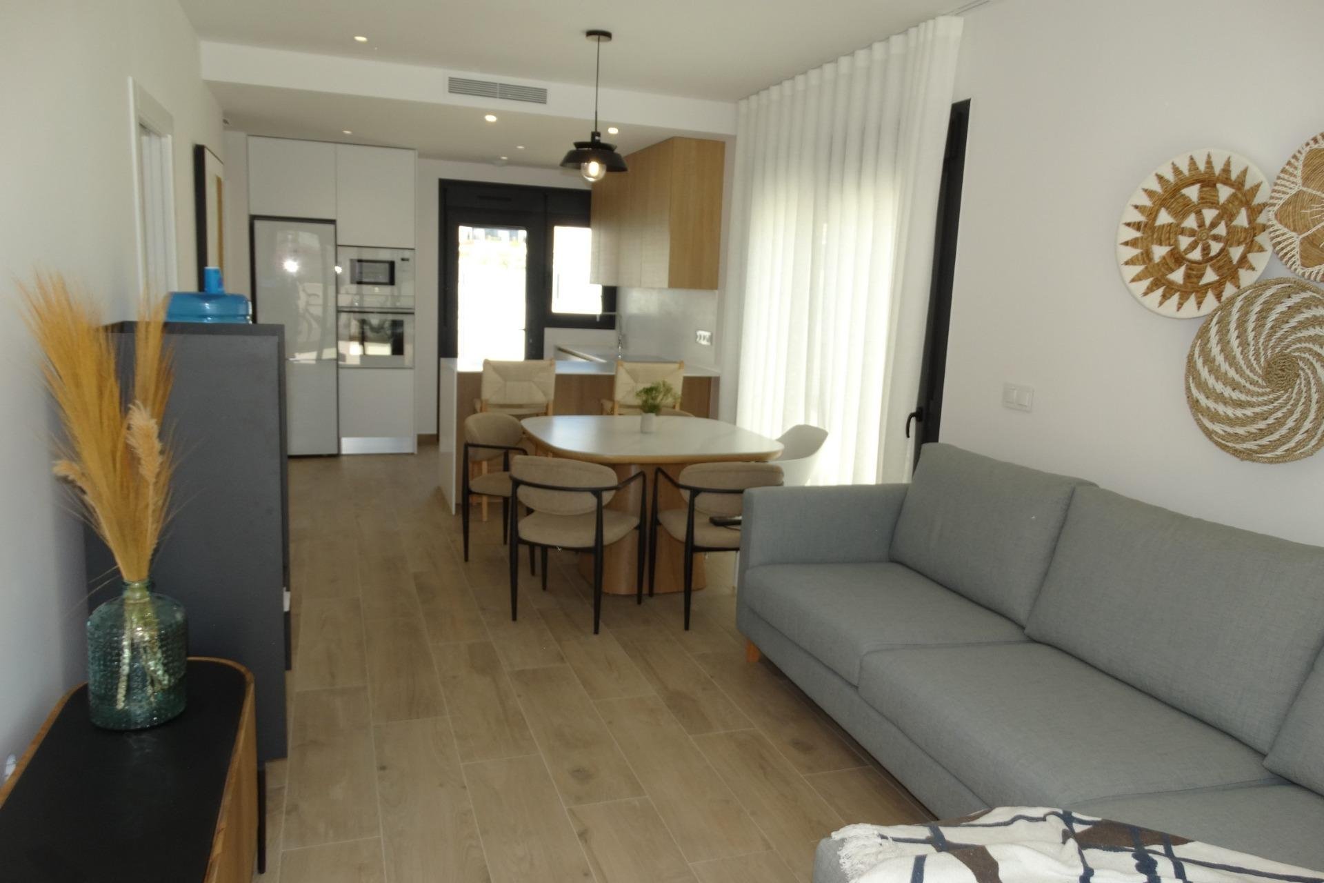 Nieuwbouw  - Bungalow - Pilar de la Horadada - pueblo