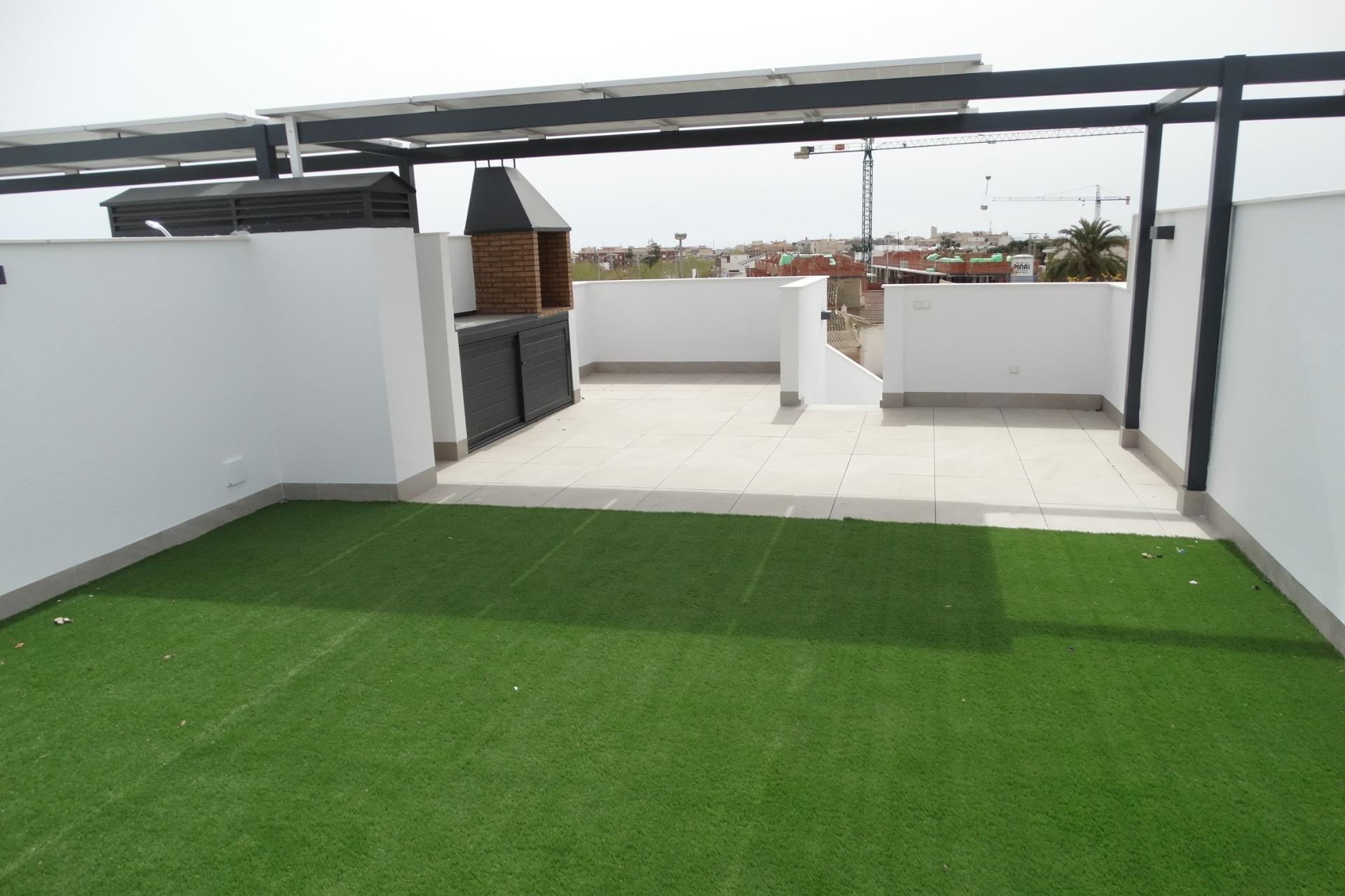 Nieuwbouw  - Bungalow - Pilar de la Horadada - pueblo