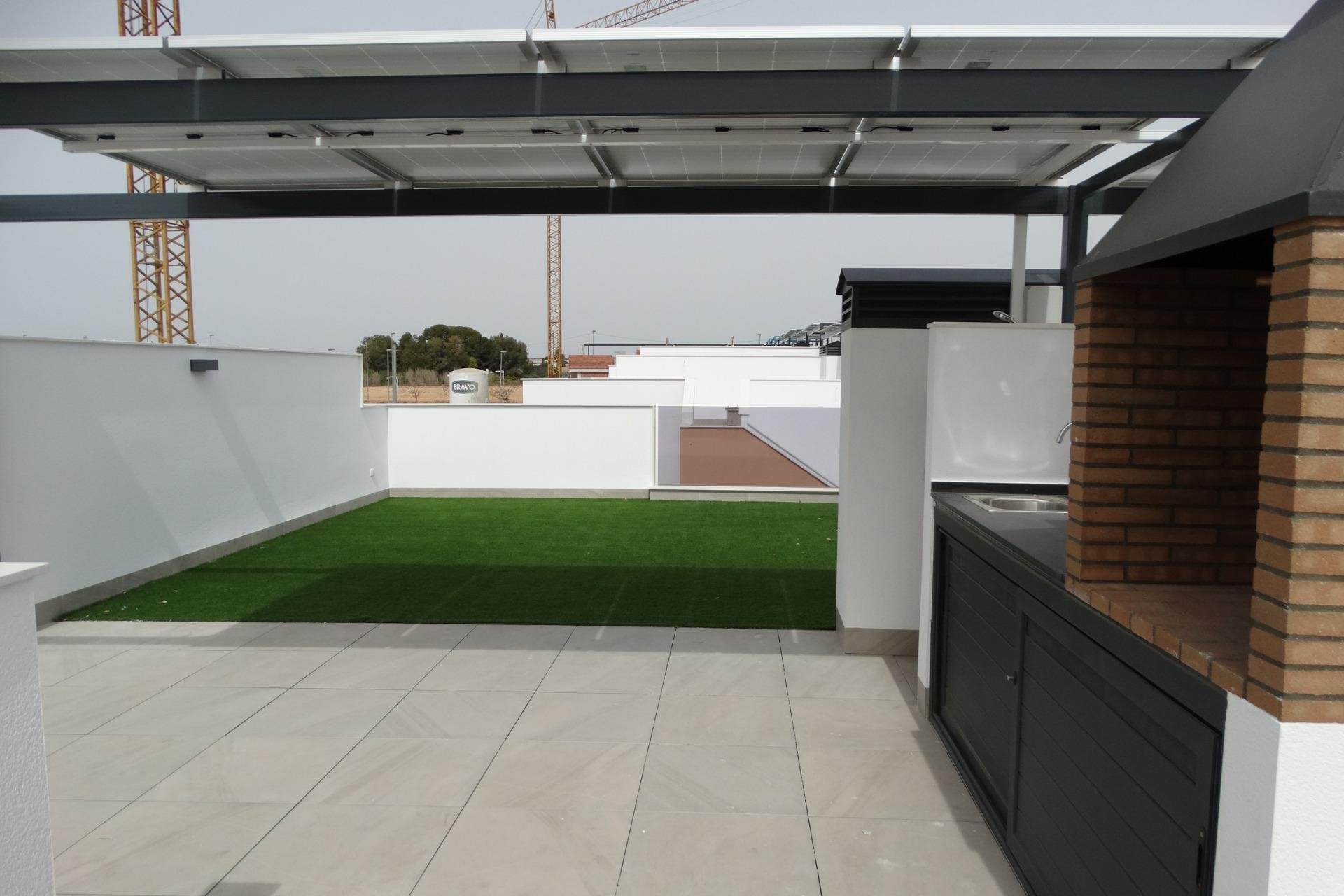 Nieuwbouw  - Bungalow - Pilar de la Horadada - pueblo