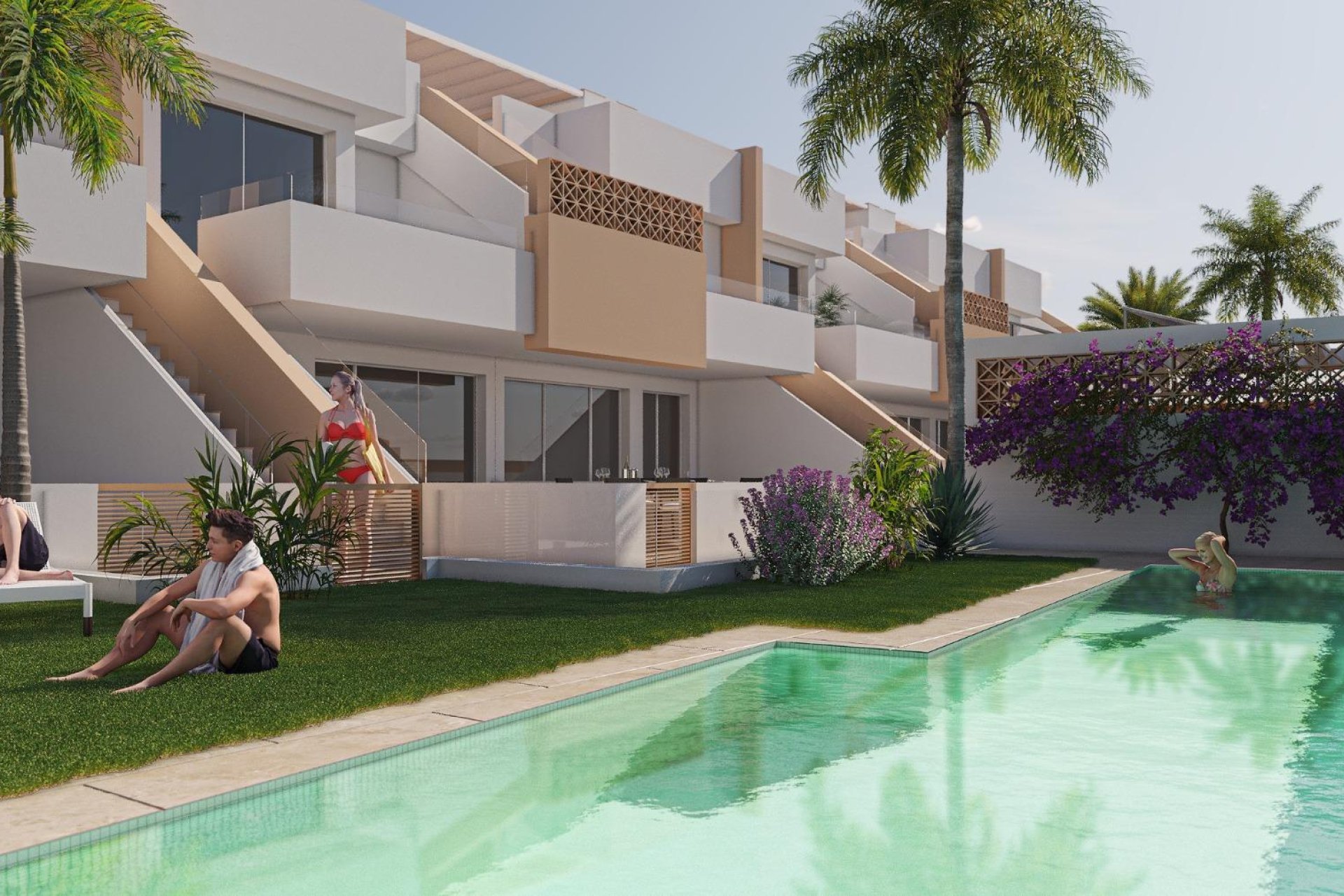 Nieuwbouw  - Bungalow - Pilar de la Horadada - pueblo