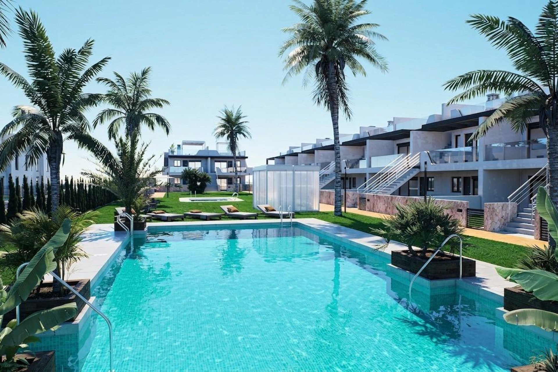 Nieuwbouw  - Bungalow - Pilar de la Horadada - pueblo