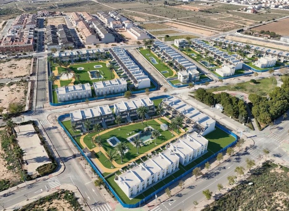 Nieuwbouw  - Bungalow - Pilar de la Horadada - pueblo