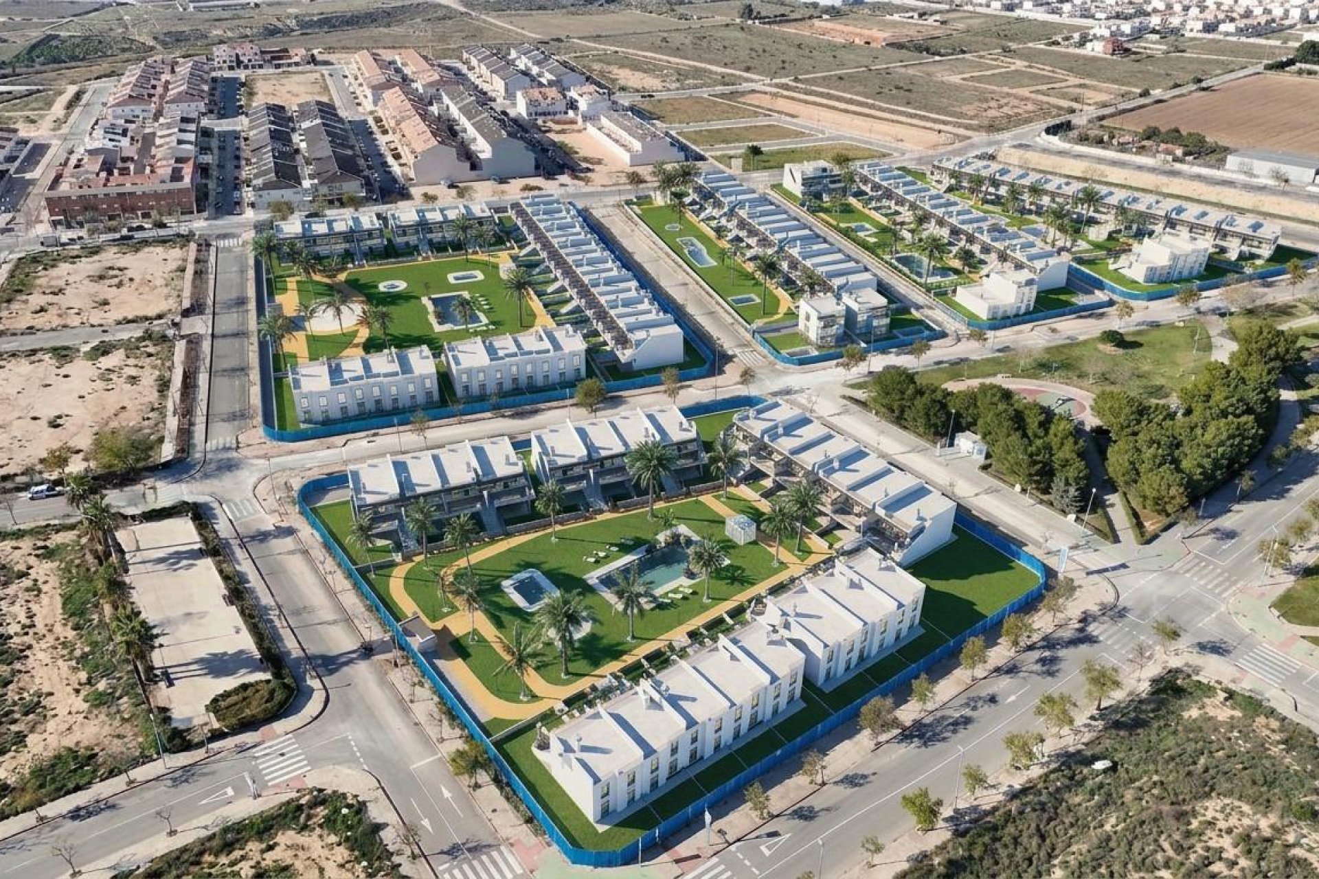 Nieuwbouw  - Bungalow - Pilar de la Horadada - pueblo