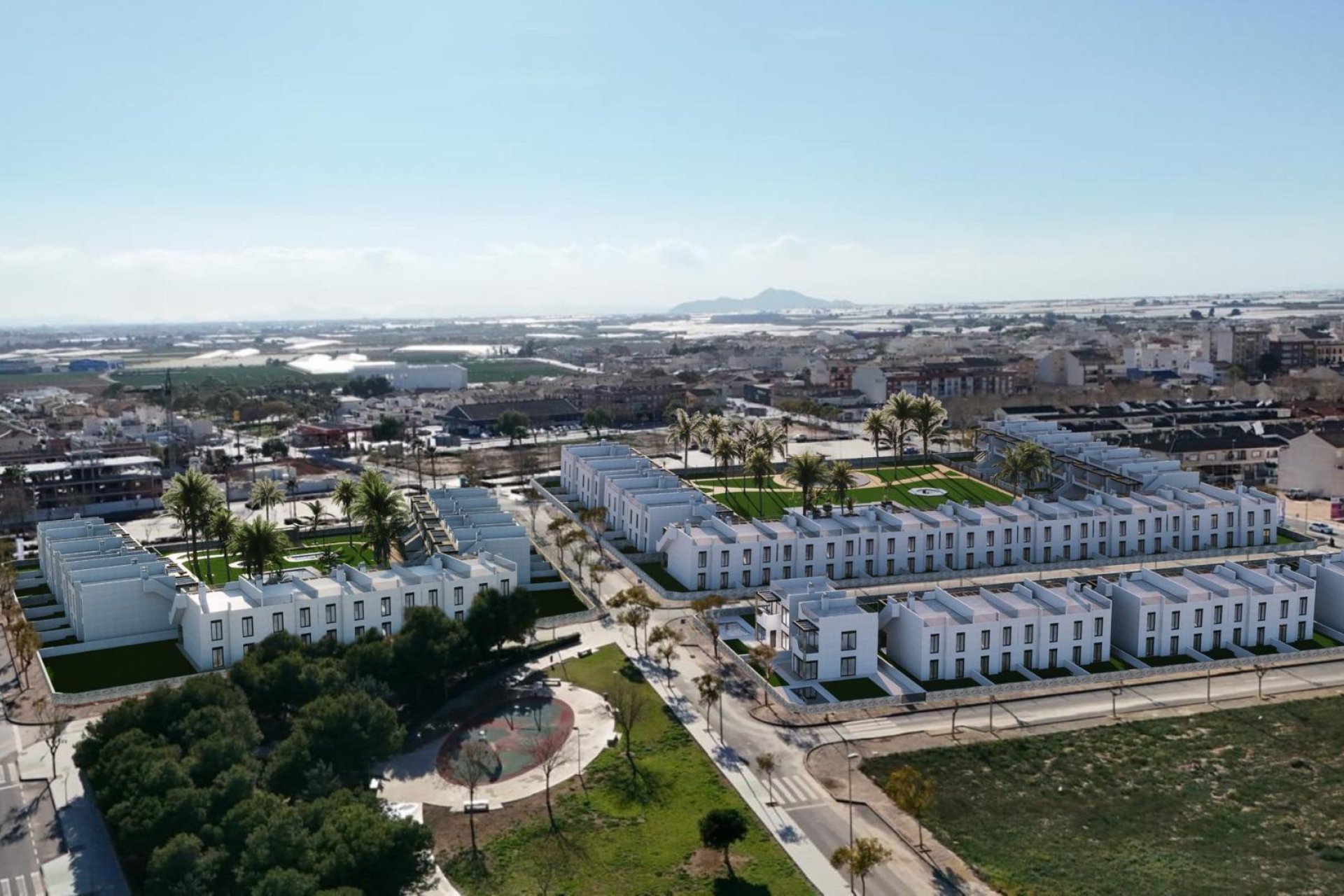Nieuwbouw  - Bungalow - Pilar de la Horadada - pueblo