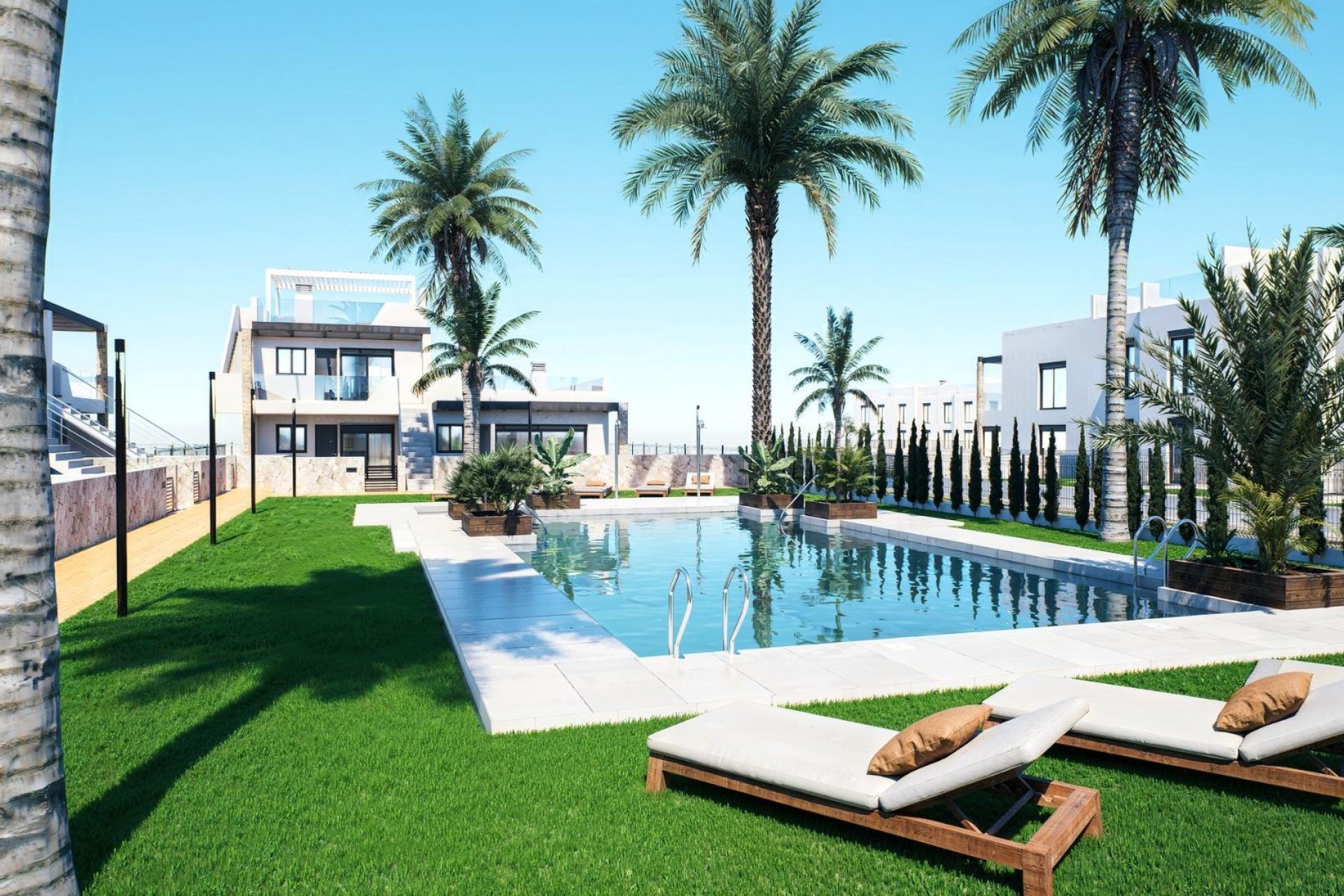 Nieuwbouw  - Bungalow - Pilar de la Horadada - pueblo