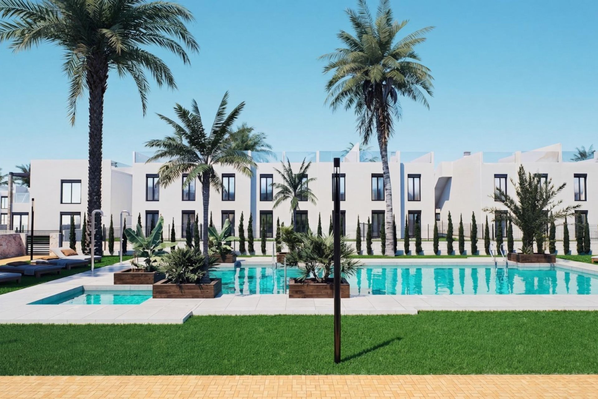 Nieuwbouw  - Bungalow - Pilar de la Horadada - pueblo