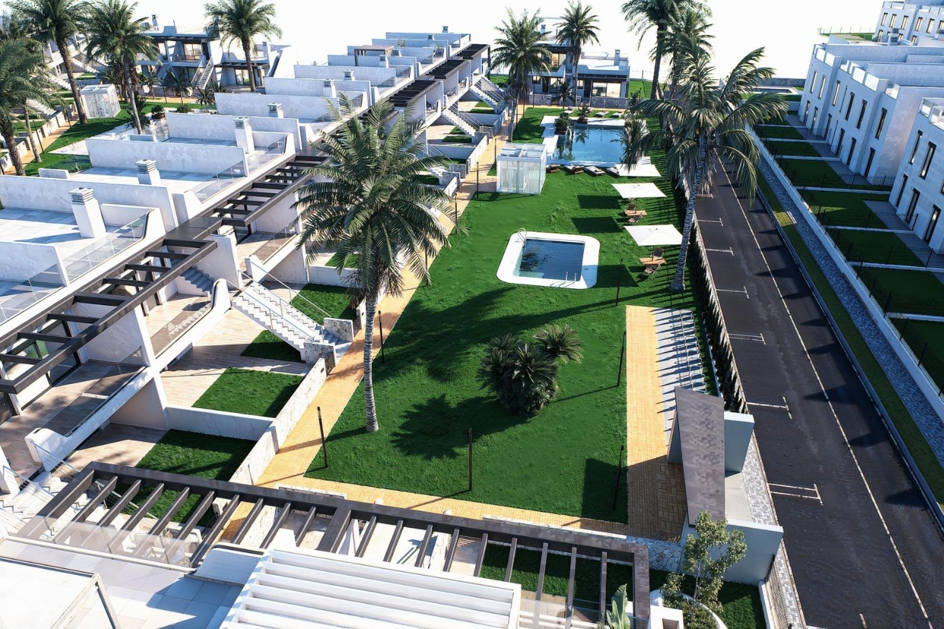 Nieuwbouw  - Bungalow - Pilar de la Horadada - pueblo