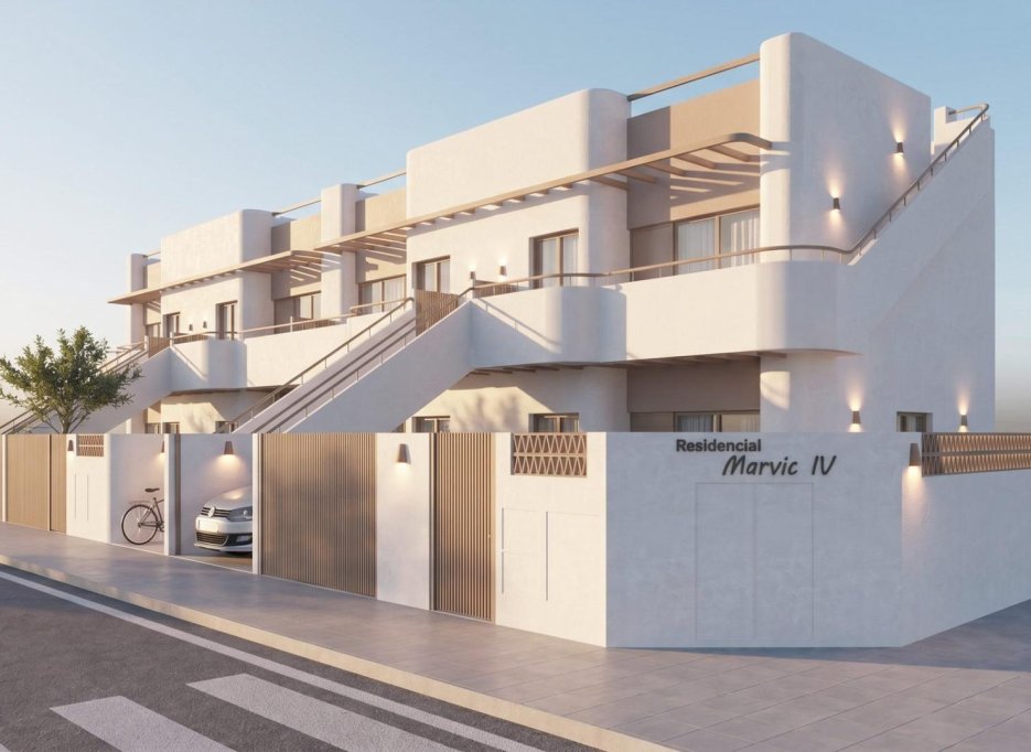 Nieuwbouw  - Bungalow - Pilar de la Horadada - pueblo