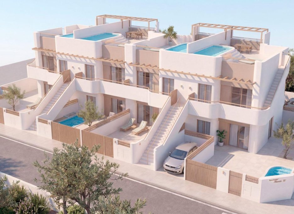 Nieuwbouw  - Bungalow - Pilar de la Horadada - pueblo