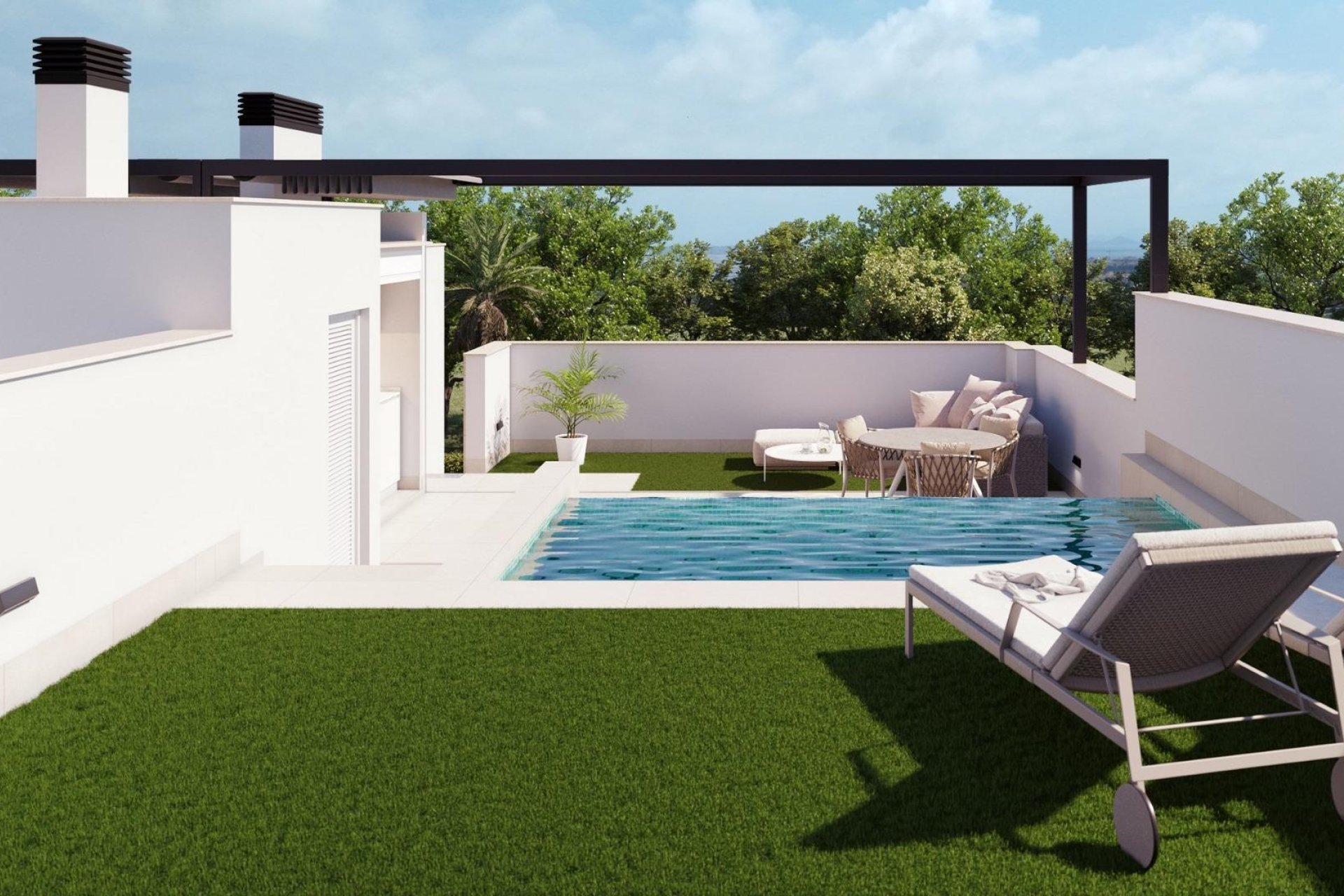 Nieuwbouw  - Bungalow - Pilar de la Horadada - pueblo