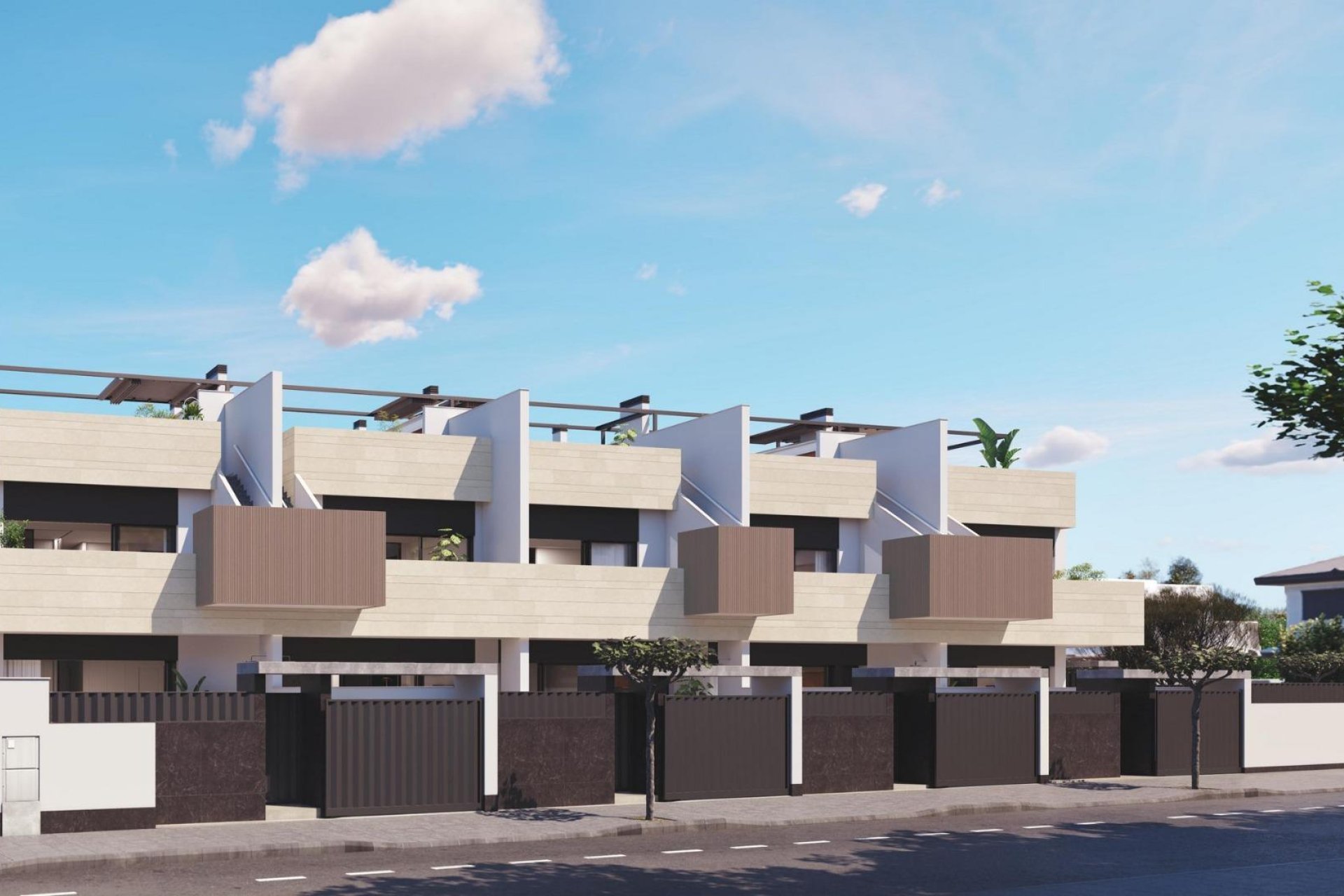 Nieuwbouw  - Bungalow - Pilar de la Horadada - pueblo
