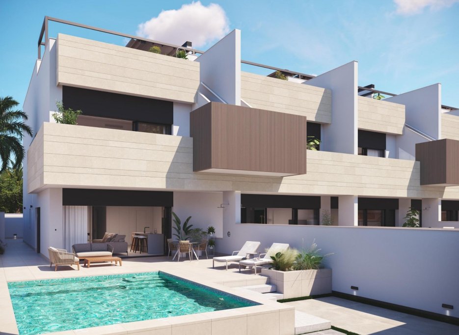 Nieuwbouw  - Bungalow - Pilar de la Horadada - pueblo