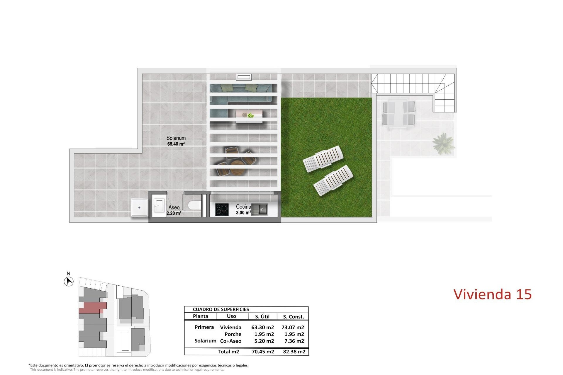 Nieuwbouw  - Bungalow - Pilar de la Horadada - pueblo