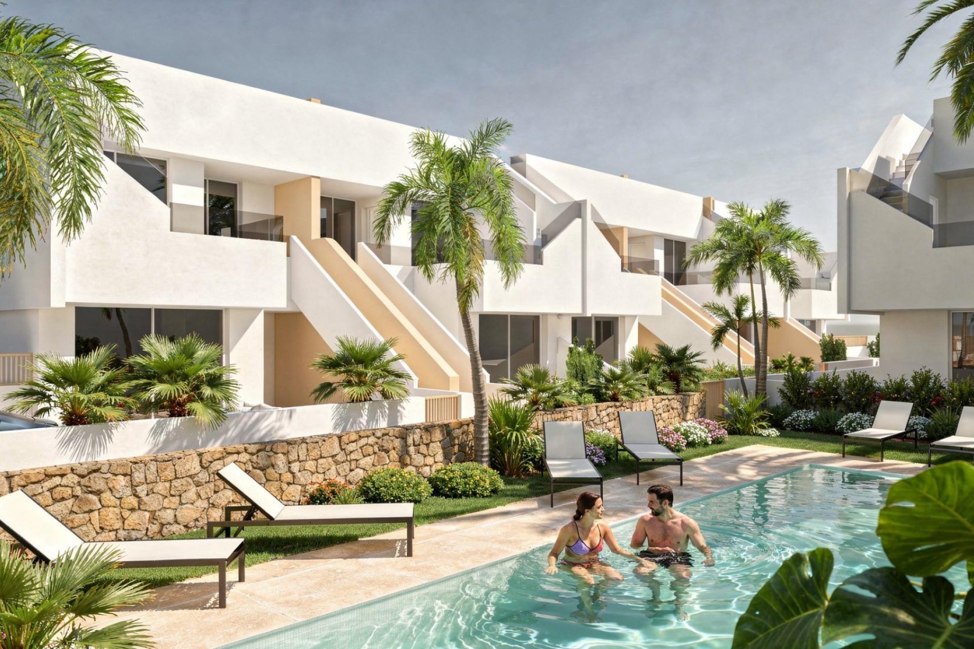 Nieuwbouw  - Bungalow - Pilar de la Horadada - pueblo