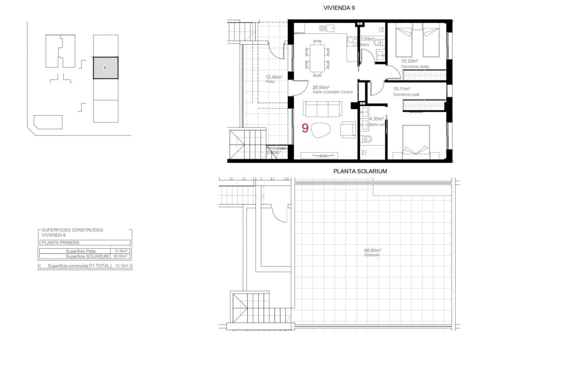 Nieuwbouw  - Bungalow - Pilar de la Horadada - pueblo