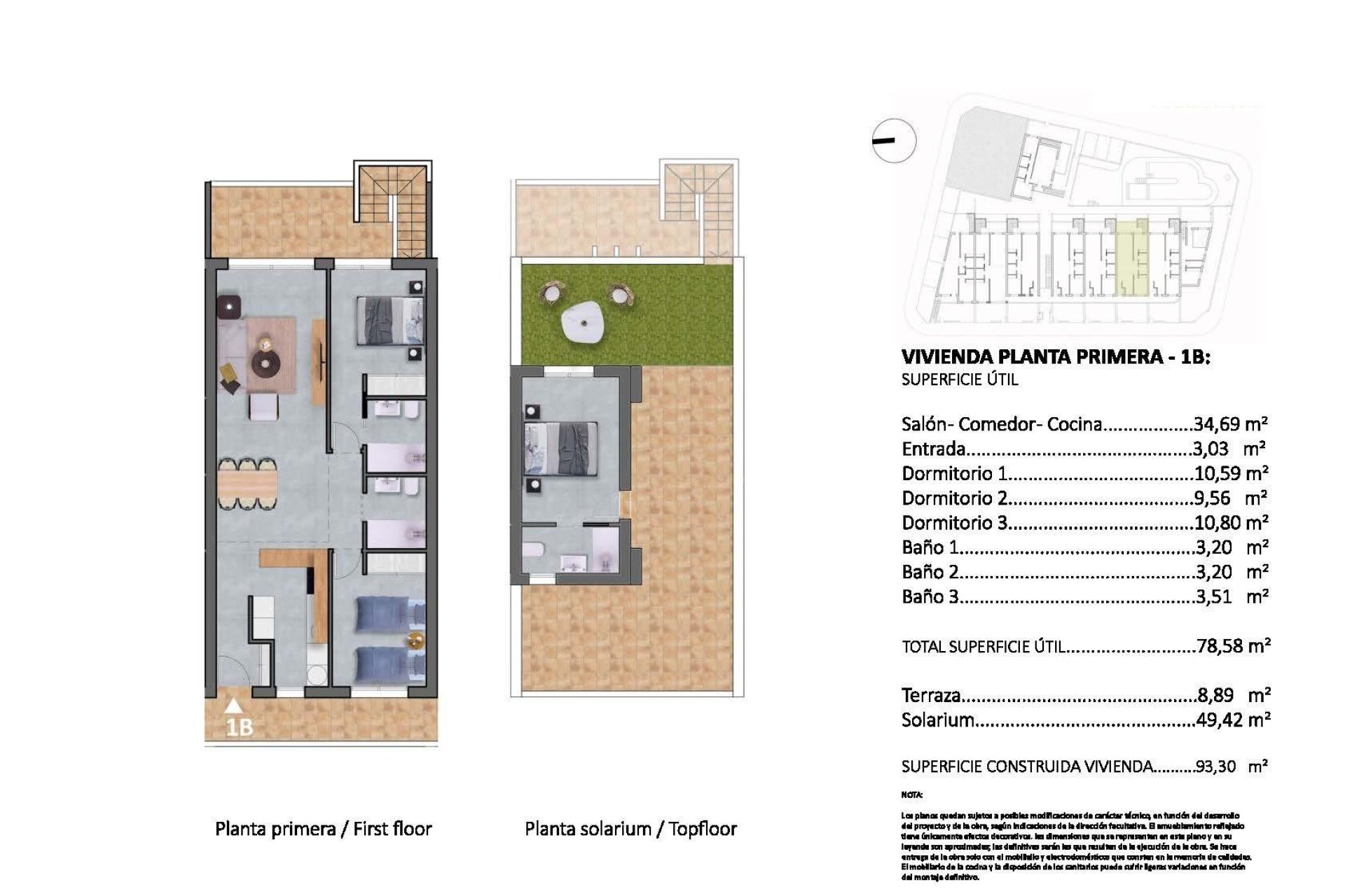 Nieuwbouw  - Bungalow - Pilar de la Horadada - pueblo