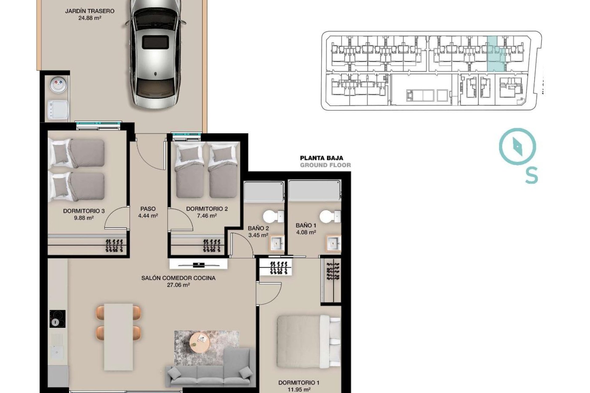 Nieuwbouw  - Bungalow - Pilar de la Horadada - Torre De La Horadada