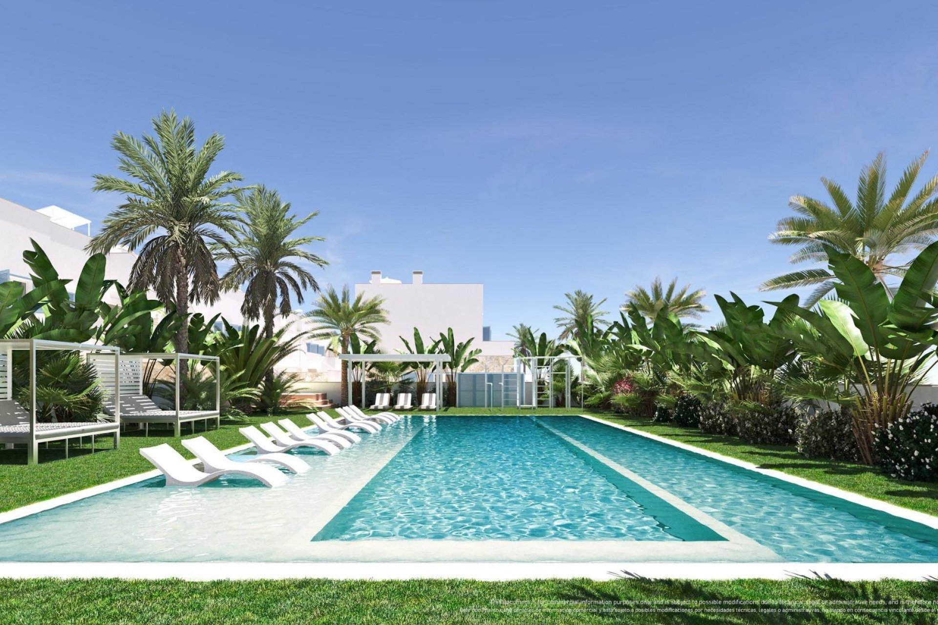 Nieuwbouw  - Bungalow - Pilar de la Horadada - Torre De La Horadada