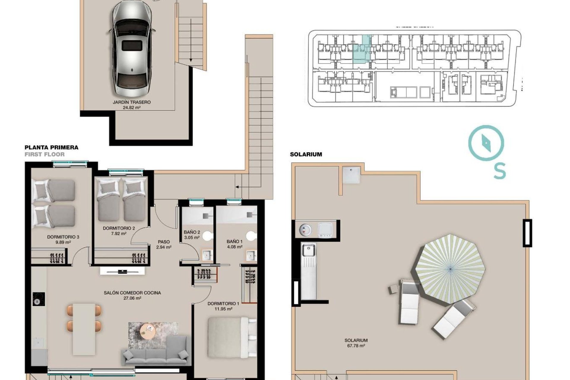 Nieuwbouw  - Bungalow - Pilar de la Horadada - Torre De La Horadada