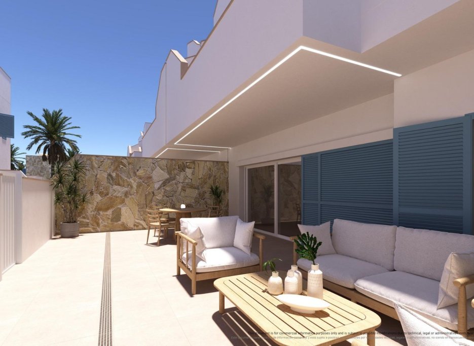Nieuwbouw  - Bungalow - Pilar de la Horadada - Torre De La Horadada