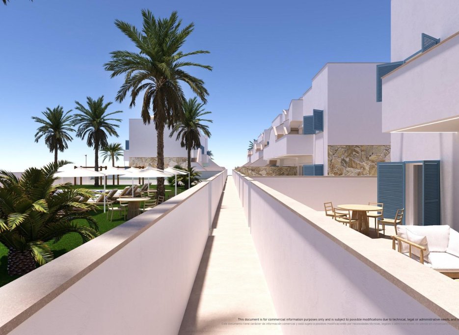 Nieuwbouw  - Bungalow - Pilar de la Horadada - Torre De La Horadada
